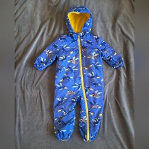 Hatley Insulated Rain Suit Dragons